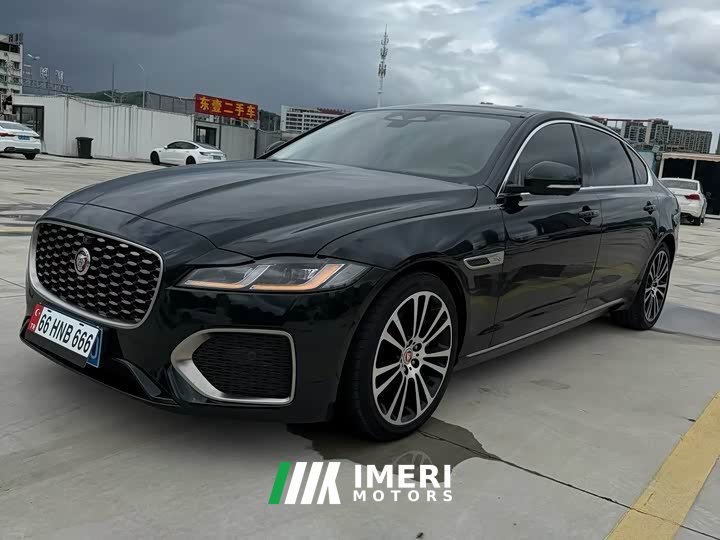 Jaguar XFL 2.0T P250 Two-Wheel Drive Luxury Edition - ავტომობილი ჩინეთიდან