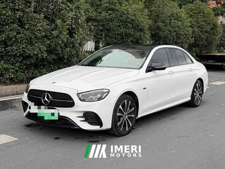 Mercedes-Benz E-Class New Energy 2022 E 350 e L Plug-in Hybrid Sedan - ავტომობილი ჩინეთიდან