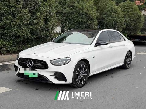 2021 Mercedes-Benz E-Class New Energy 2022 E 350 e L Plug-in Hybrid Sedan - ავტომობილი ჩინეთიდან