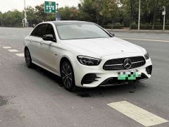 Mercedes-Benz E-Class New Energy 2022 E 350 e L Plug-in Hybrid Sedan - ფოტო 3