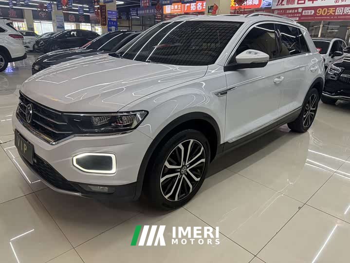 Volkswagen T-ROC Tanyue 280TSI DSG FWD Comfort Plus - ავტომობილი ჩინეთიდან