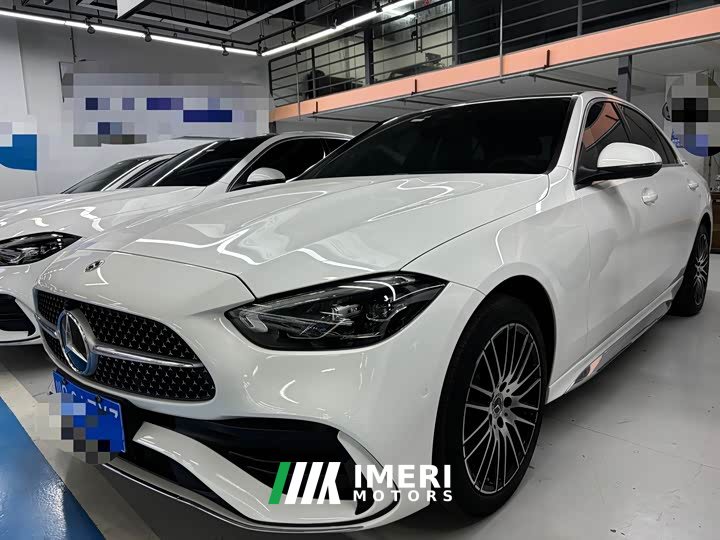 Mercedes-Benz C-Class C 260 L Sport Edition