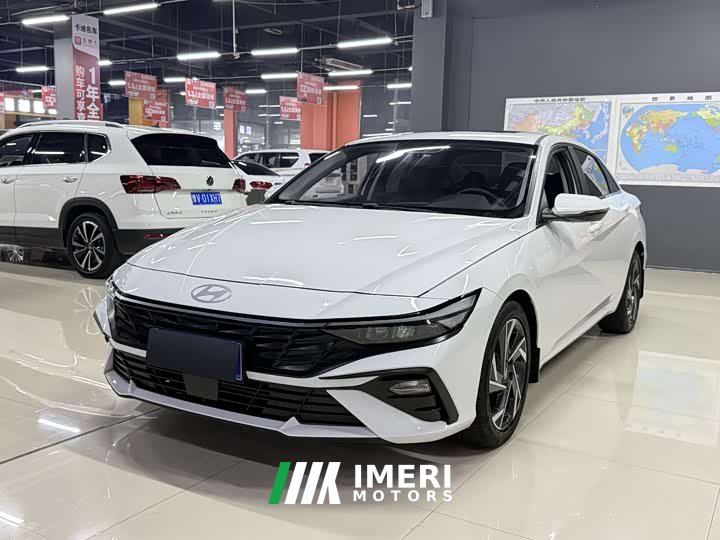 Hyundai Elantra 1.5L CVT GLX Elite - ავტომობილი ჩინეთიდან