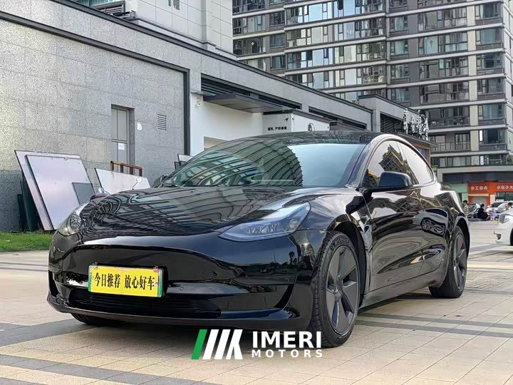 Tesla Model 3 2021 Standard Range RWD Upgrade - ავტომობილი ჩინეთიდან