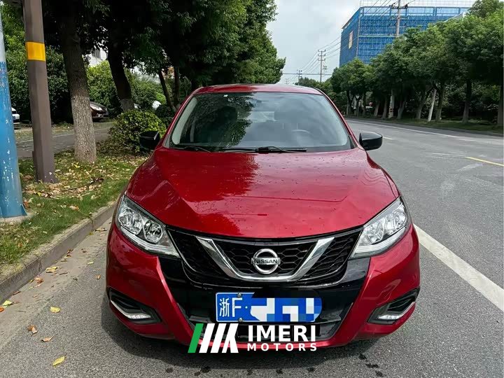 Nissan Qida TIIDA 1.6L CVT Cool Dynamic Edition - ავტომობილი ჩინეთიდან
