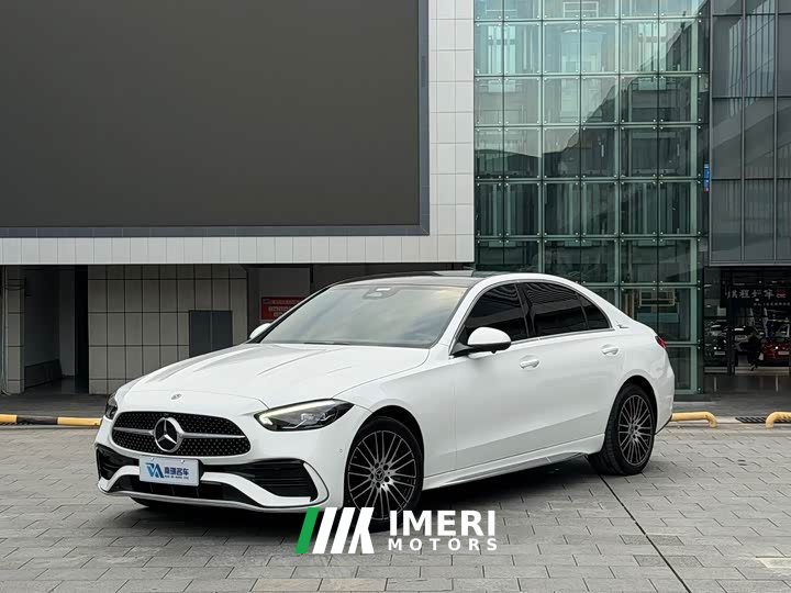 Mercedes-Benz C-Class C 260 L AMG Line - ავტომობილი ჩინეთიდან