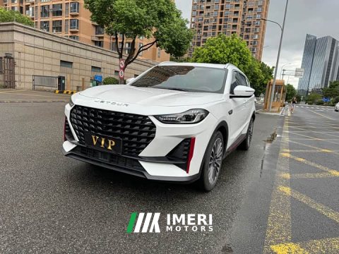 2024 Jetour Jietu X70 PRO 2023 1.6T DCT Deluxe PRO 7-Seater - ავტომობილი ჩინეთიდან