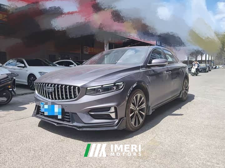Geely Xingrui 2025 Oriental Radiance 1.5TD Kunlun Edition - ავტომობილი ჩინეთიდან