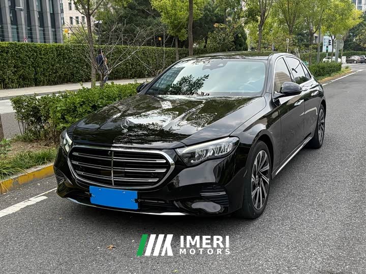 Mercedes-Benz E-Class Facelift E 300 L Luxury - ავტომობილი ჩინეთიდან