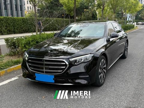 2024 Mercedes-Benz E-Class Facelift E 300 L Luxury - ავტომობილი ჩინეთიდან
