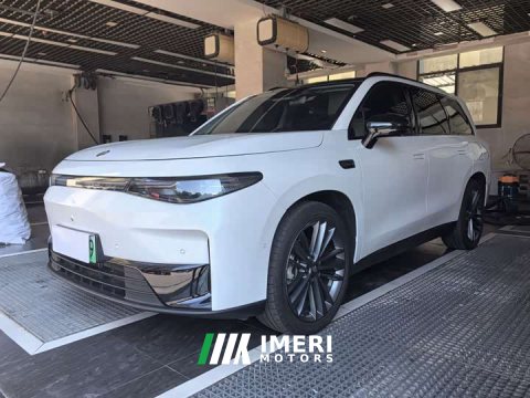 2026 Leapmotor C16 Pure Electric 580 Deluxe Edition 6-Seater - ავტომობილი ჩინეთიდან