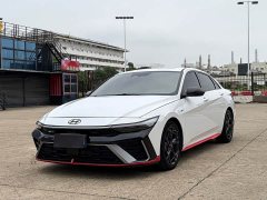 Hyundai Elantra 240TGDi DCT N Line LUX Luxury - ფოტო 1