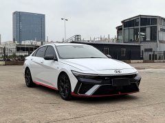 Hyundai Elantra 240TGDi DCT N Line LUX Luxury - ფოტო 3