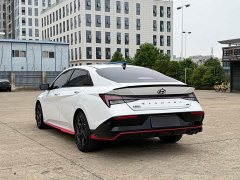 Hyundai Elantra 240TGDi DCT N Line LUX Luxury - ფოტო 6