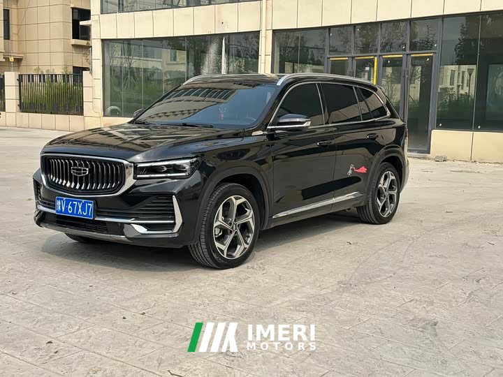 Geely Xingyue L 2.0TD DCT EVO FWD Luxury