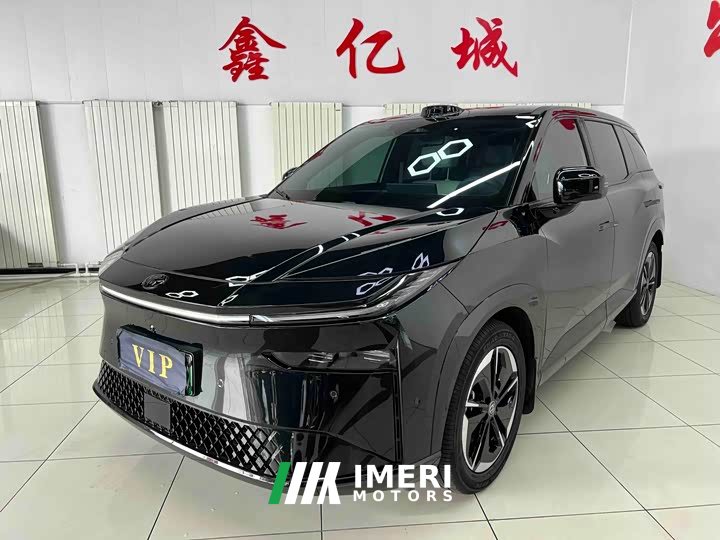 Toyota Platinum Smart 3X 520 Pro LiDAR Edition - ავტომობილი ჩინეთიდან