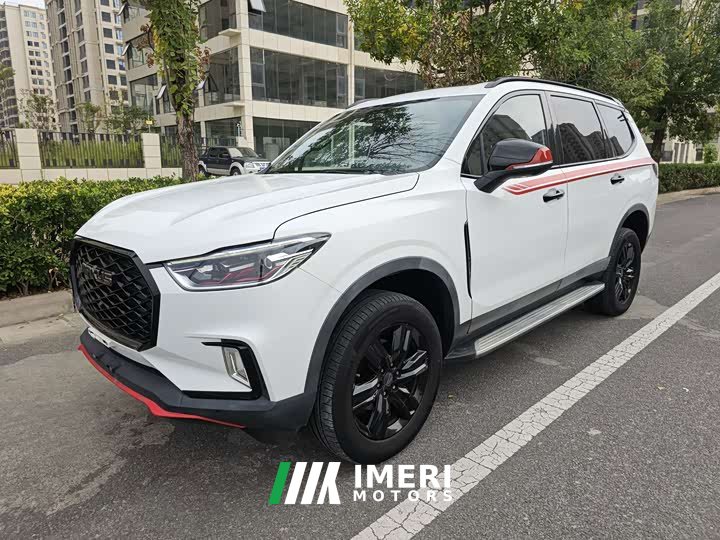 SAIC Maxus D90 Pro 2021 2.0T Diesel 4WD Lop Nur Edition 7-Seater - ავტომობილი ჩინეთიდან