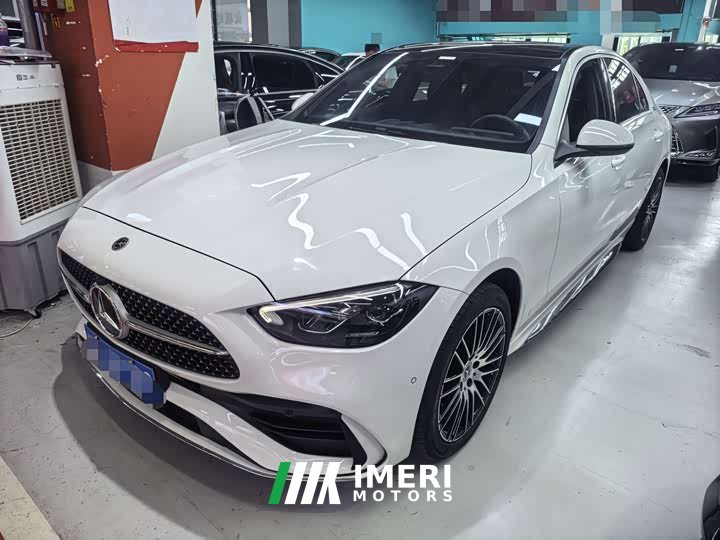 Mercedes-Benz C-Class Facelift C 260 L Sport Edition - ავტომობილი ჩინეთიდან