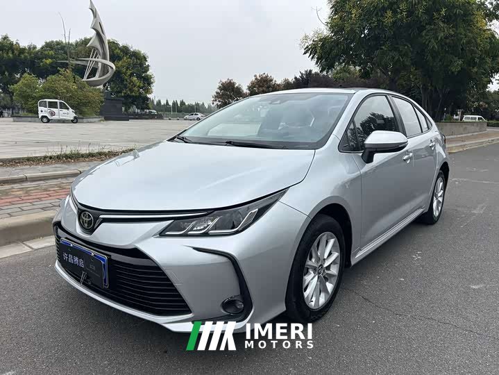 Toyota Corolla 2021 1.2T S-CVT Elite Plus - ავტომობილი ჩინეთიდან