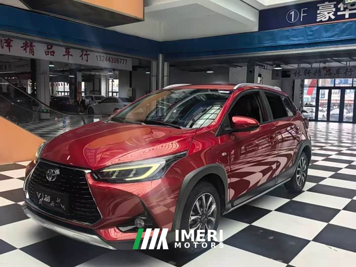 Toyota Yaris L Zhixuan X 1.5L CVT Luxury Plus - ავტომობილი ჩინეთიდან