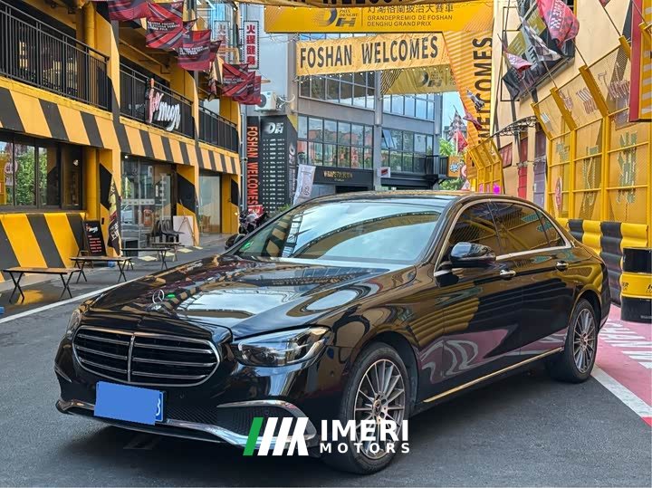 Mercedes-Benz E-Class E 260 L - ავტომობილი ჩინეთიდან
