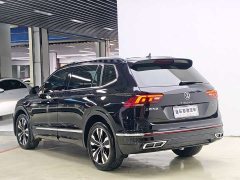 Volkswagen Tiguan L 2024 Outstanding Edition 330TSI Automatic Two-Wheel Drive R-Line Dragon Shine Version - ფოტო 4