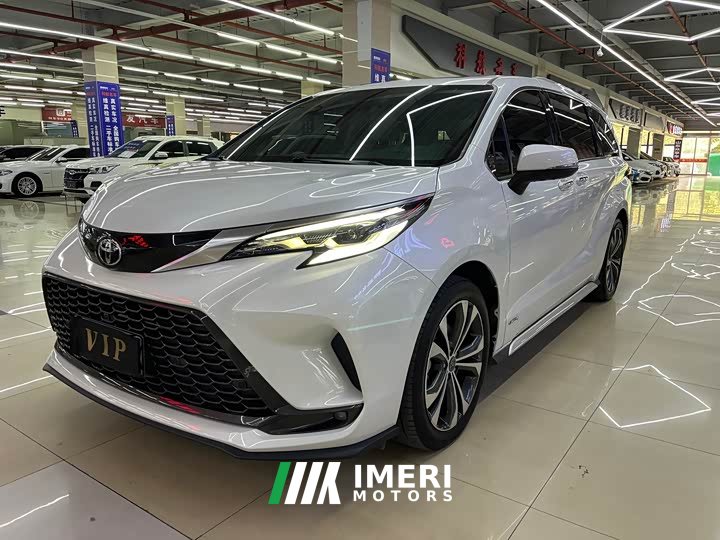 Toyota Grevias 2.5L Hybrid Prestige ULTRA Edition - ავტომობილი ჩინეთიდან