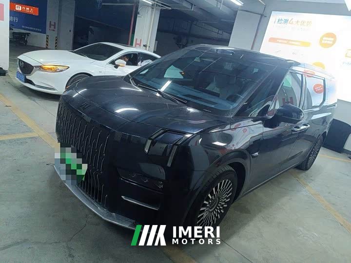 Zeekr Geely Zeekr 009 Seven-Seat Aisle Version 108kWh - ავტომობილი ჩინეთიდან