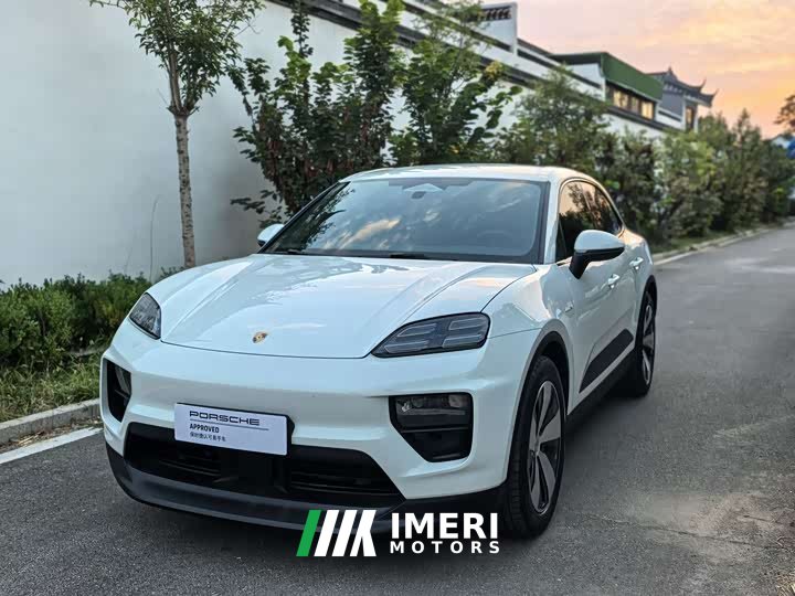 Porsche Macan New Energy Macan Long Range Edition - ავტომობილი ჩინეთიდან