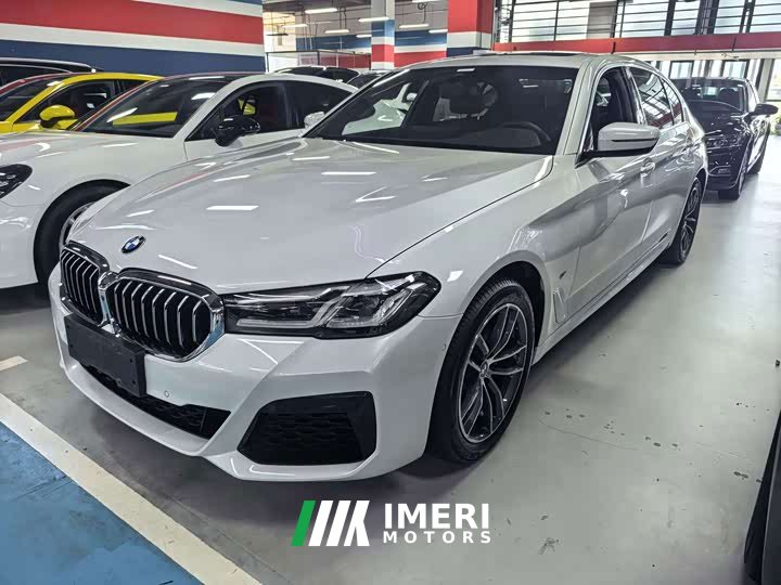 BMW 5 Series 525Li Luxury Package - ავტომობილი ჩინეთიდან