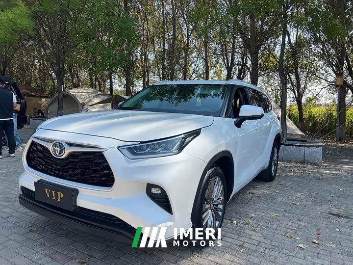 Toyota Highlander 2.5L Intelligent Hybrid AWD Premium 7-Seater - ავტომობილი ჩინეთიდან
