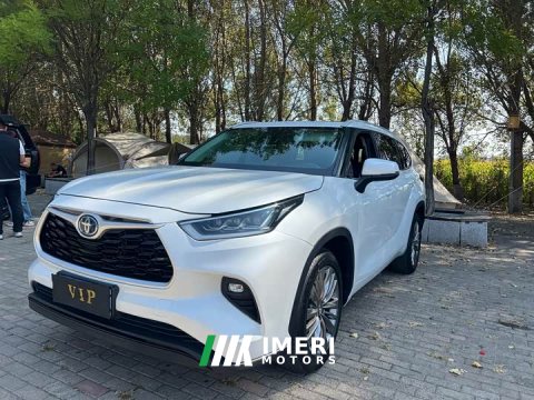 2023 Toyota Highlander 2.5L Intelligent Hybrid AWD Premium 7-Seater - ავტომობილი ჩინეთიდან