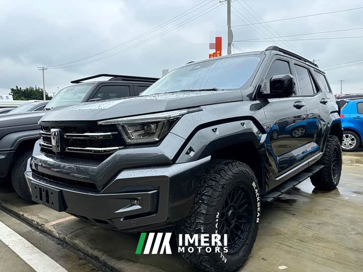Tank 400 2.0T Explorer Edition - ავტომობილი ჩინეთიდან