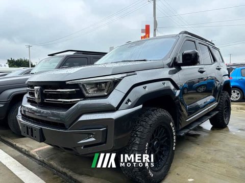 2025 Tank 400 2.0T Explorer Edition - ავტომობილი ჩინეთიდან