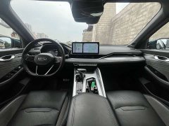 Geely Xingrui 2023 2.0T Diesel Exclusive Cyan Green Edition - ფოტო 11