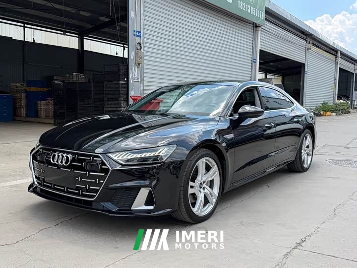 Audi A7L 45TFSI quattro S-line Vision Type Flowing Crystal Package - ავტომობილი ჩინეთიდან