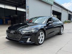 Audi A7L 45TFSI quattro S-line Vision Type Flowing Crystal Package - ფოტო 1