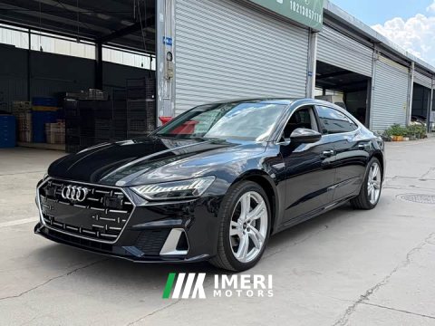 2024 Audi A7L 45TFSI quattro S-line Vision Type Flowing Crystal Package - ავტომობილი ჩინეთიდან