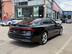 Audi A7L 45TFSI quattro S-line Vision Type Flowing Crystal Package - ფოტო 13