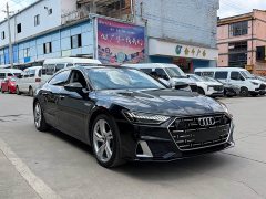 Audi A7L 45TFSI quattro S-line Vision Type Flowing Crystal Package - ფოტო 3