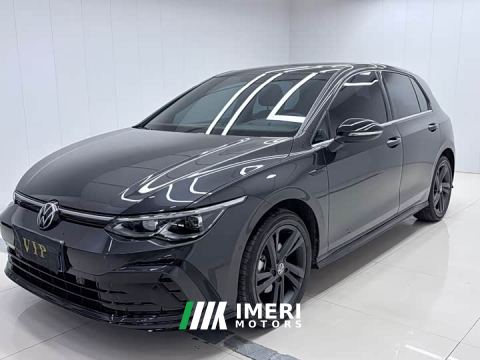 2023 Volkswagen Golf 280TSI DSG R-Line - ავტომობილი ჩინეთიდან