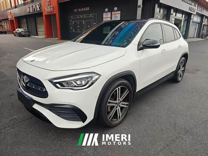 Mercedes-Benz GLA 220 4MATIC - ავტომობილი ჩინეთიდან
