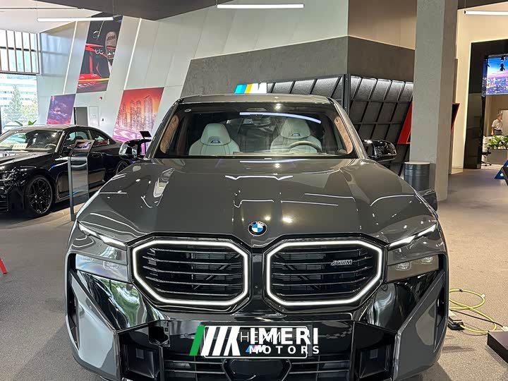 BMW XM 50e - ავტომობილი ჩინეთიდან
