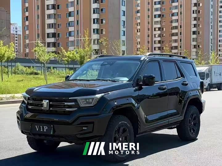 Tank 400 New Energy 2024 Hi4-T Off-Road Edition - ავტომობილი ჩინეთიდან