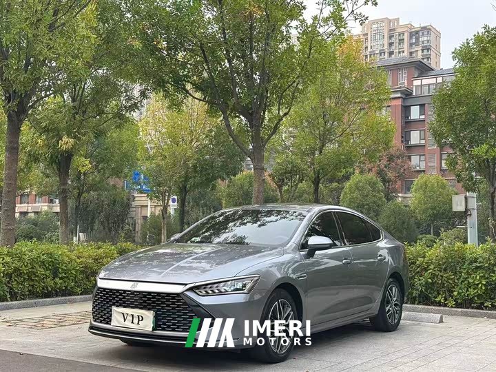 BYD Qin Plus 2021 DM-i 55KM Flagship - ავტომობილი ჩინეთიდან