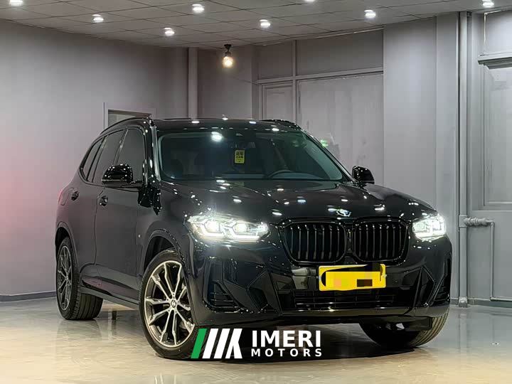 BMW X3 Facelift xDrive30i Premier M Night Package