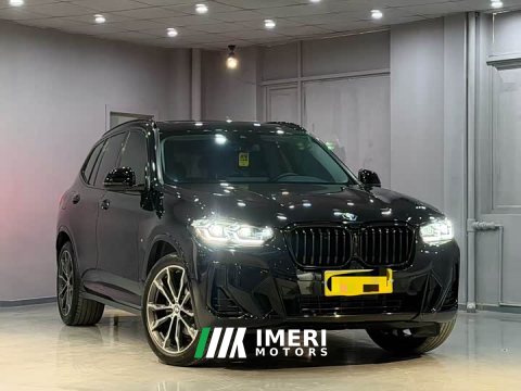 2023 BMW X3 Facelift xDrive30i Premier M Night Package - ავტომობილი ჩინეთიდან