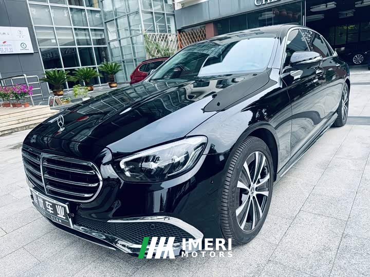Mercedes-Benz E-Class New Energy Facelift E 350 e L Plug-in Hybrid Sedan - ავტომობილი ჩინეთიდან
