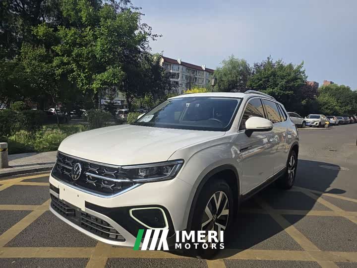Volkswagen Taos 2023 280TSI FWD Luxury Plus Advanced Edition - ავტომობილი ჩინეთიდან