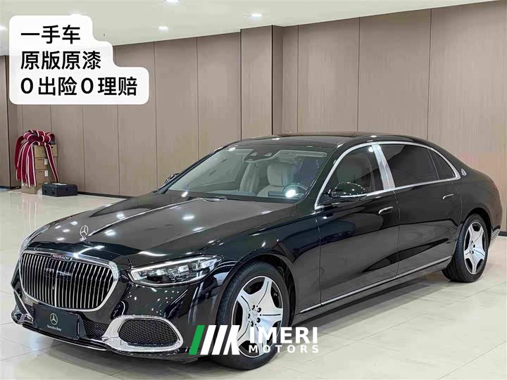 Mercedes-Benz Maybach S-Class S 480 4MATIC - ავტომობილი ჩინეთიდან